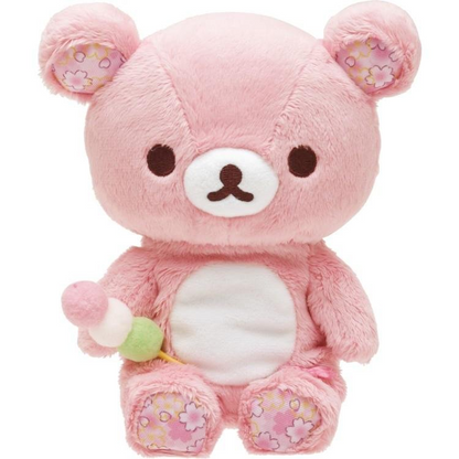 Rilakkuma｜Sakura Collectible Cherry Blossom Sitting Plush Dolls/Plush Toy｜160×150×90mm approx.✔️
