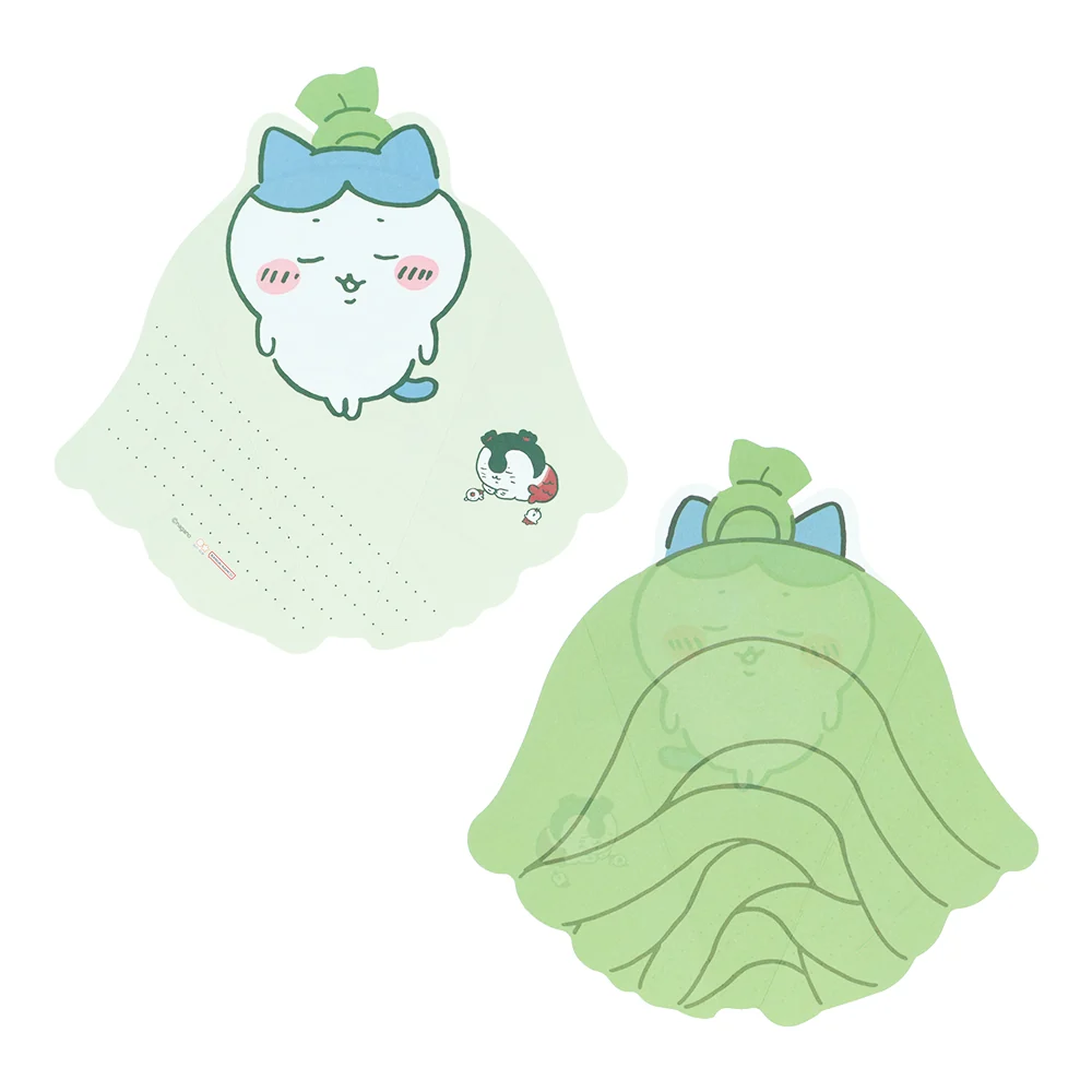 chiikawa｜Movie "Chiikawa" Die-Cut Swaddle Letter Set