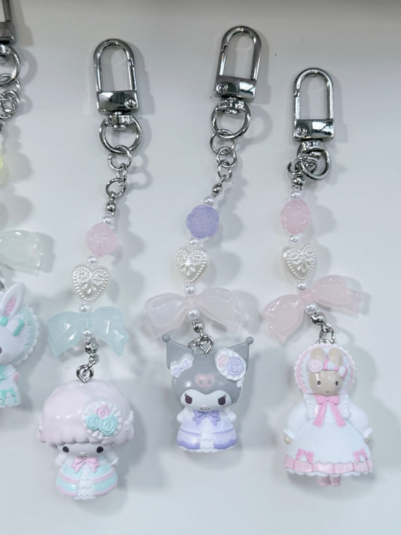 Sanrio｜Fairy Tale Party Characters Charm mystery bag/blind box/All 8 types｜1pcs