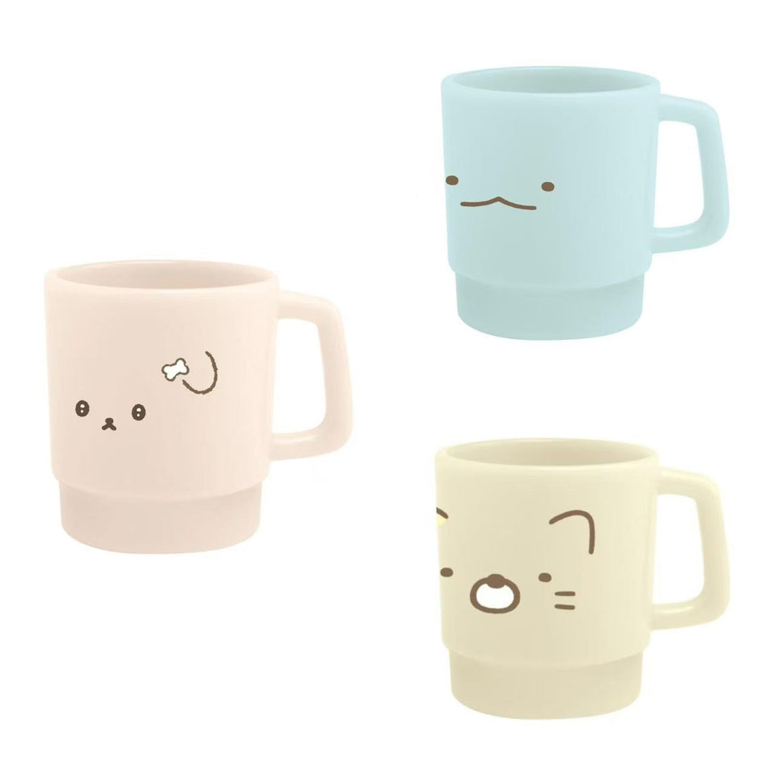 Sanx｜Stacking Plastic Cup｜95×Φ85mm approx.