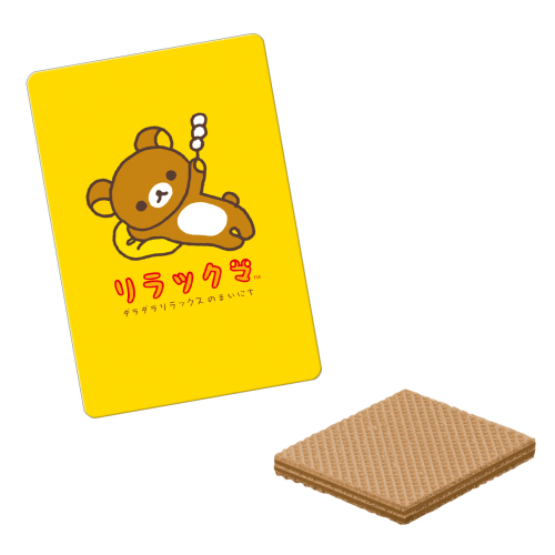 Rilakkuma｜Bandai Candy Rilakkuma Card Wafer mystery bag/blind box/All 30 types｜1pcs