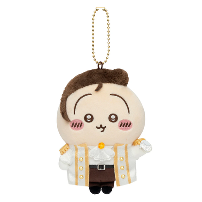 chiikawa｜Pu-Wappa Puffy Princess Mascot Holder /Plush Keychain｜120×80×60mm approx.
