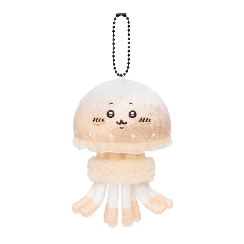 Nagano｜Characters Nagano Aquarium Mascot Holder/plush keychain｜H115 x W120 x D80mm approx.