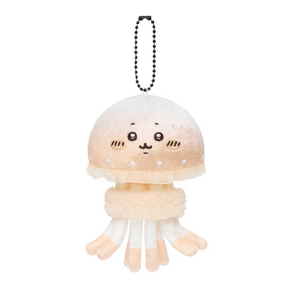 Nagano｜Characters Nagano Aquarium Mascot Holder/plush keychain｜H115 x W120 x D80mm approx.