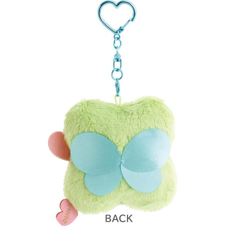 Sanx｜Universe Fairy Heart Mascot Holder /Plush Keychain｜70×70×30mm approx.