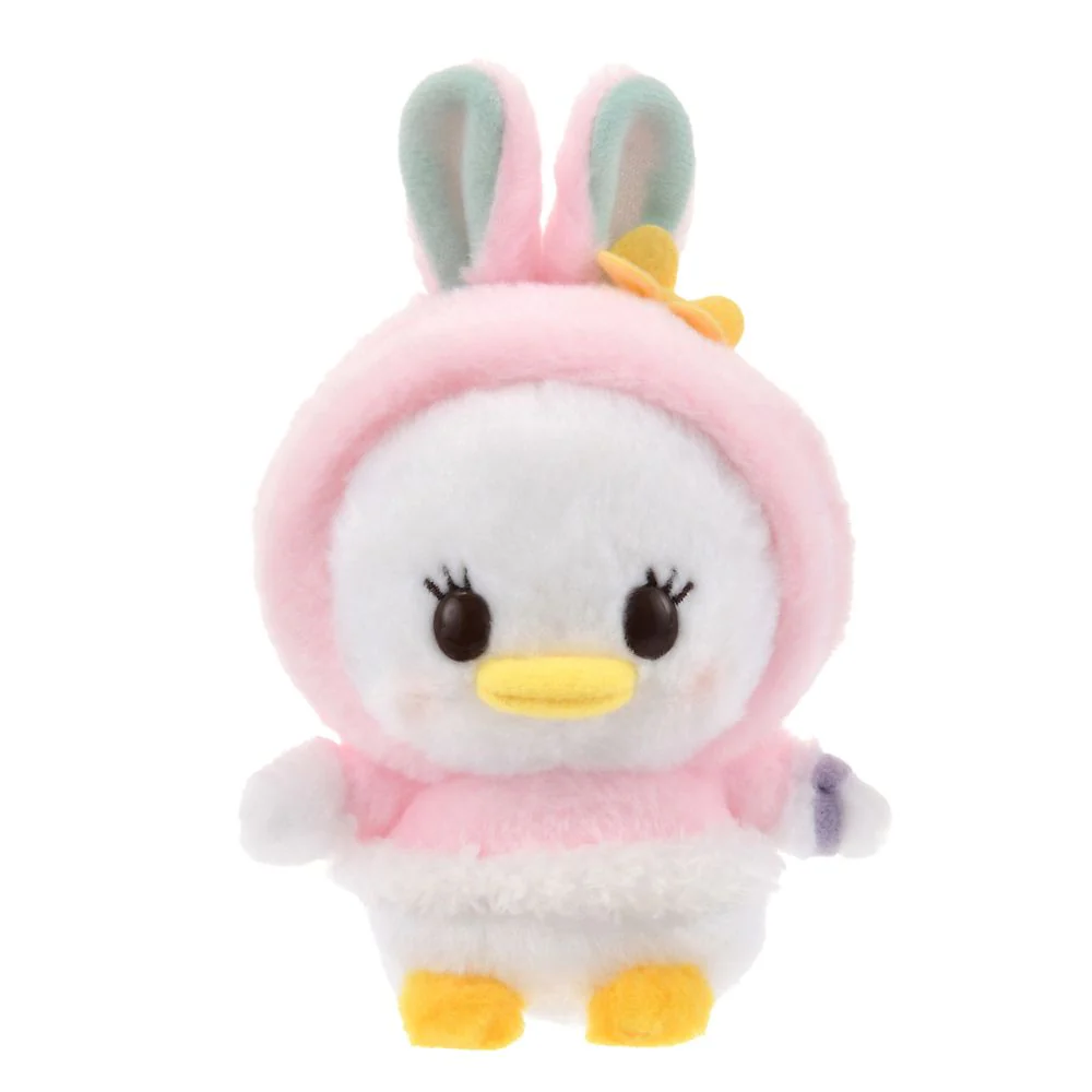 Disney｜Spring Series Urupocha-chan Mascot Holder /Plush Keychain｜12×11×7.5cm approx.