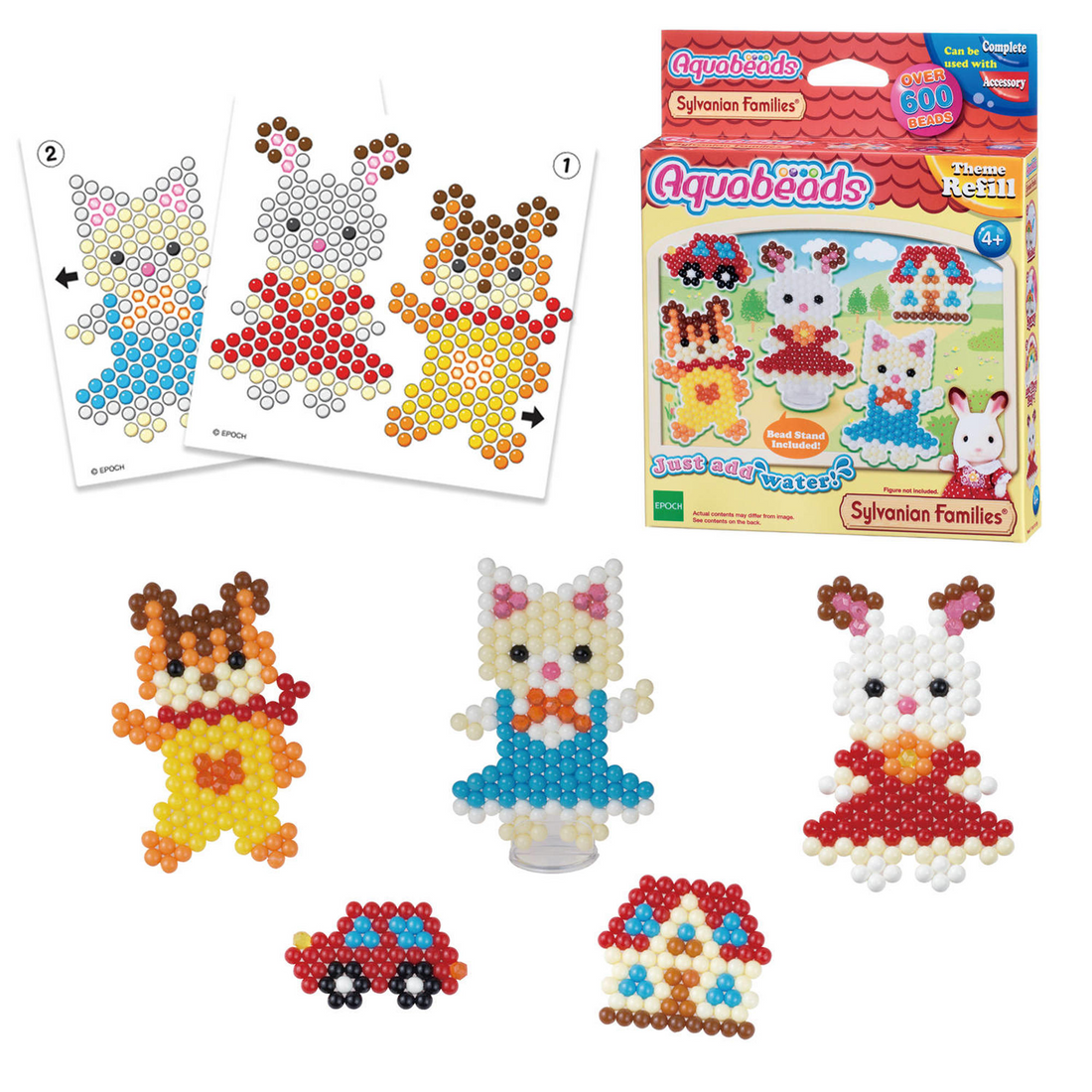 SylvanianFamilies｜Families Character Refill Set-31068