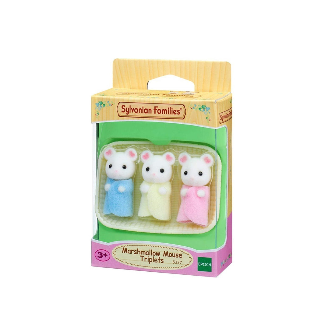 SylvanianFamilies｜Marshmallow Mouse Triplets-5337