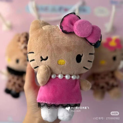 Hello Kitty｜avail Mascot Holder /Plush Keychain
