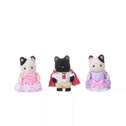 SylvanianFamilies｜Baby Trio Princess and Prince Calico Critters Epoch