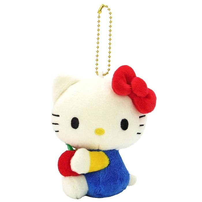 Hello kitty｜Classic Mascot Holder /Plush Keychain｜H10.5×W8.5×D6.5mm approx.