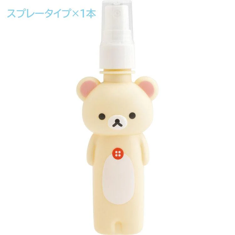 Rilakkuma｜Basic Rilakkuma Flower Bottle &amp; Pouch Set