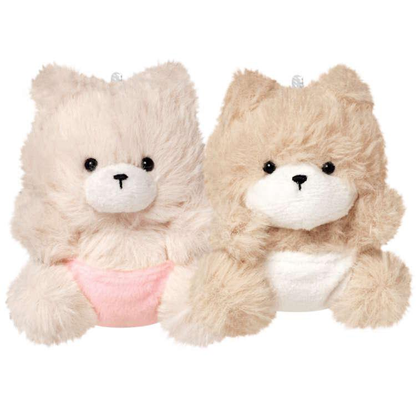 Nico Nui｜Obakane Nico Nui Mascot Holder /Plush Keychain｜W110 x H170 x D50mm approx.