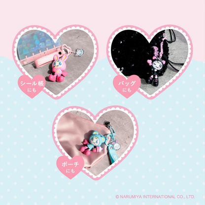 Mezzo Piano｜Mezzo Piano Rabbit Character Charm mystery bag/blind box/All 6 types｜1pc