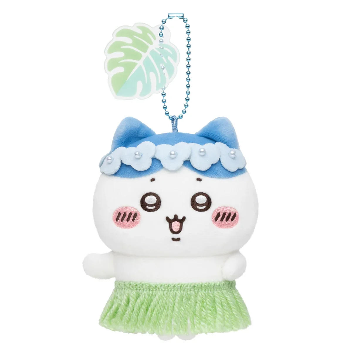 chiikawa｜Movie Mascot Holder /Plush Keychain｜H110 x W90 x D50 mm approx.