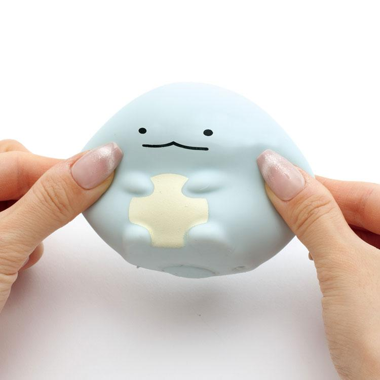 Sumikko gurashi｜ Puni Puni Mascot  Gummy Party Squeeze Figure｜65 x 50 x 50 mm approx.