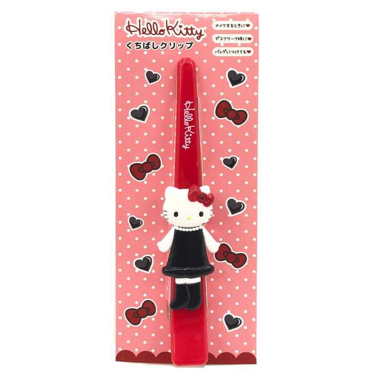 Sanrio｜Hello Kitty Long Hair Clip｜H128 x W26 x D20mm approx.