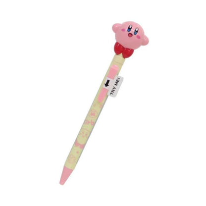 Kirby｜Happy Moving Hands Action Mascot Ballpoint Pen｜0.7mm