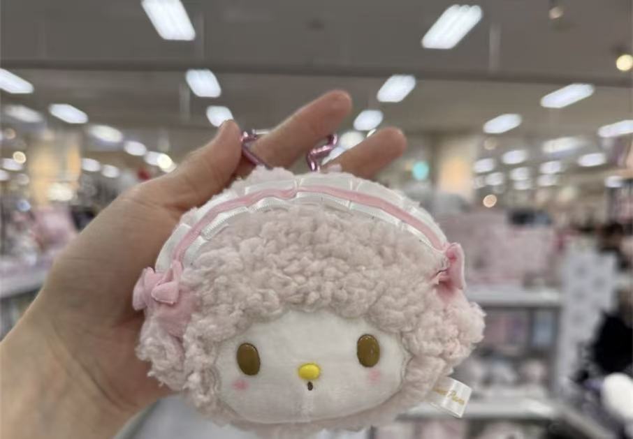 Sanrio｜My Sweet Piano Plush Mirror｜H96 x W124 x D50mm approx.