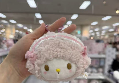 Sanrio｜My Sweet Piano Plush Mirror｜H96 x W124 x D50mm approx.