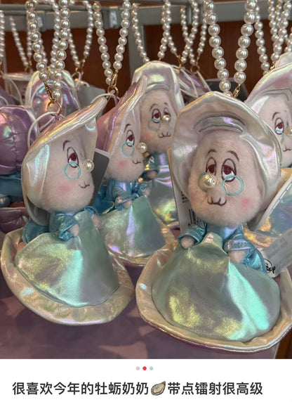 Disney｜Young Oyster Keychain/Keyring