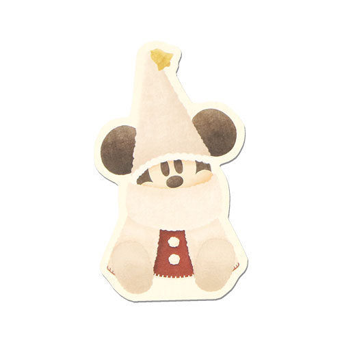 Disney迪士尼 ｜Merry Lil RingRing Mickey 东迪2024圣诞精灵妖精米奇系列礼品手提袋+留言卡套装