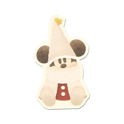 Disney迪士尼 ｜Merry Lil RingRing Mickey 东迪2024圣诞精灵妖精米奇系列礼品手提袋+留言卡套装