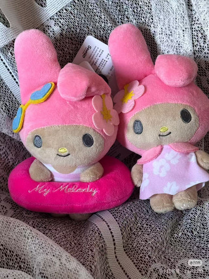 Sanrio｜Avail summer tanned Mascot Holder /Plush Keychain