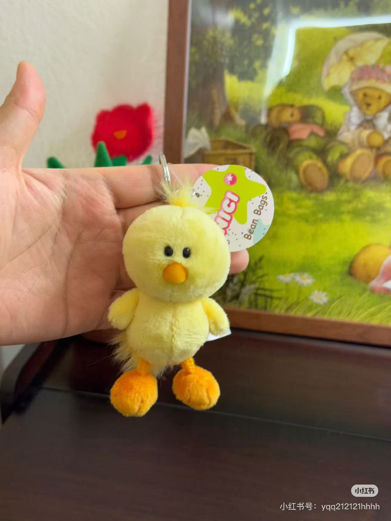 NICI｜ Mascot Holder /Plush Keychain｜8-18cm approx.