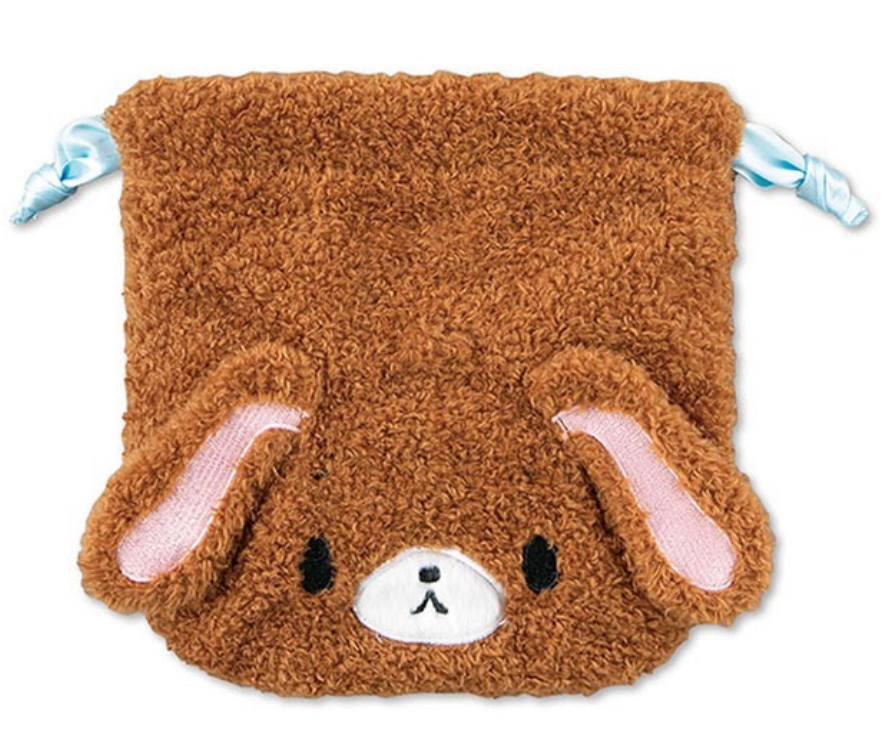 Sanrio｜Sugarbunnies Die-Cut Drawstring Bag