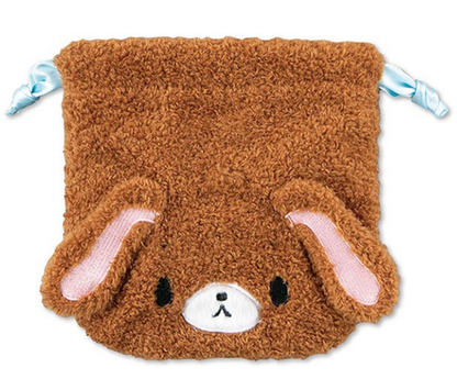Sanrio｜Sugarbunnies Die-Cut Drawstring Bag