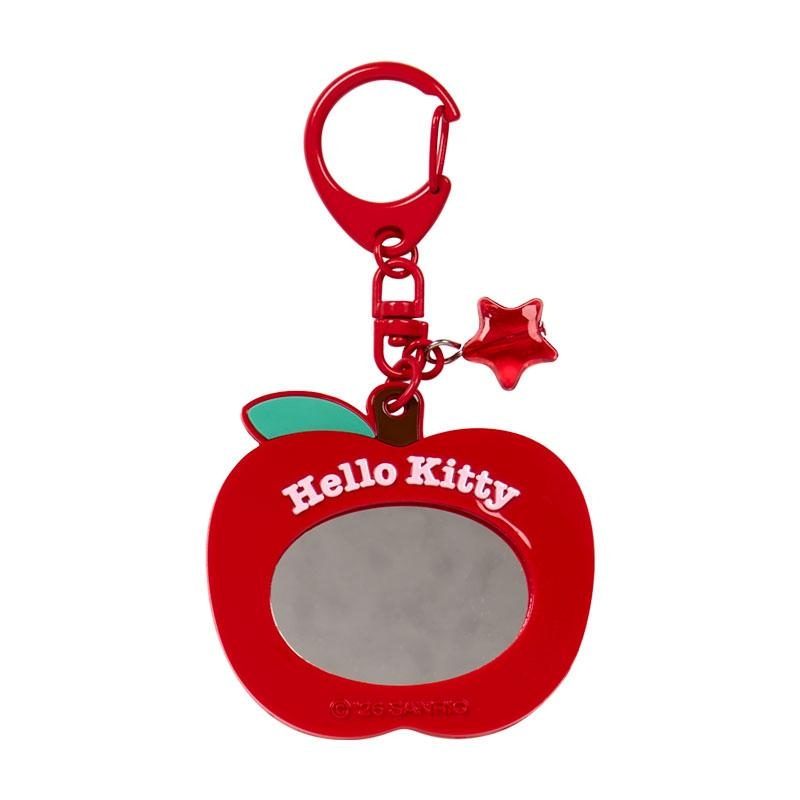 Sanrio｜Autumn Apple Gingham Red Mini Mirror Keychain mystery bag/blind box/All 8 types｜1pc