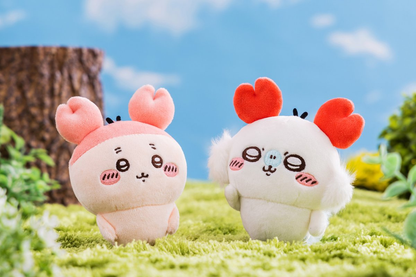 chiikawa｜Crab Mascot Holder /Plush Keychain｜140×80×50mm approx.