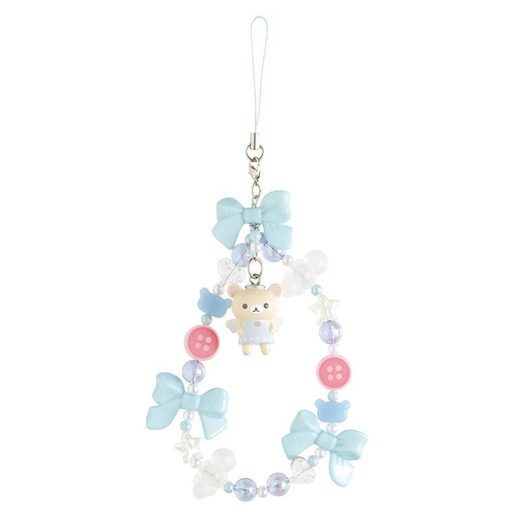 Rilakkuma｜Lots of Korilakkuma Bead Strap｜200 x 70 mm approx.