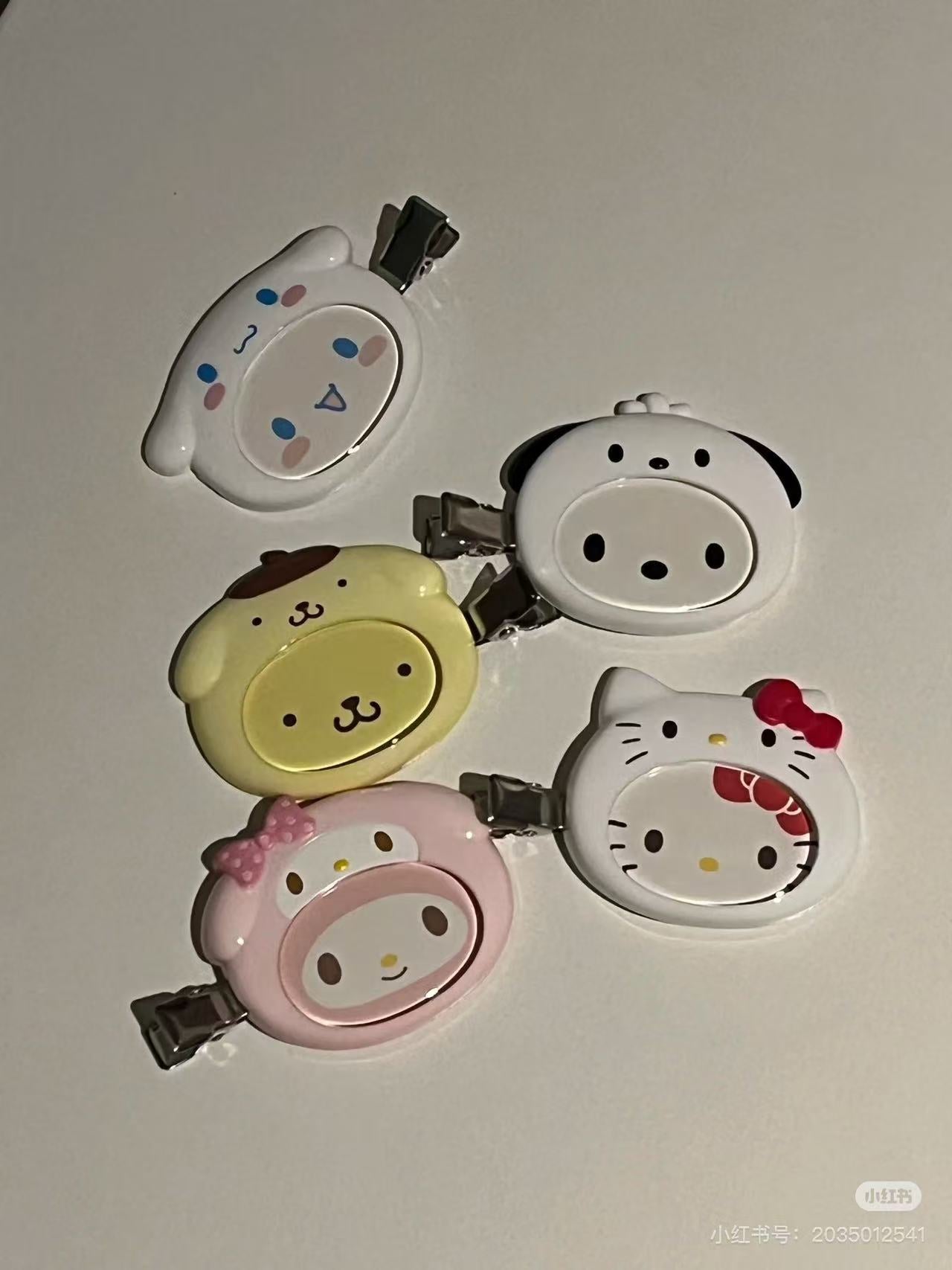 【limit 2】Sanrio｜Enjoy Idol Hair Clip mystery bag/blind box/All 10 types｜1pcs