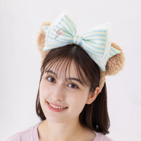 Disney｜Tokyo DisneySea 25th Anniversary Duffy and Friends "Find Your Beautiful Blues" Collection x ShellieMay Ear Headband