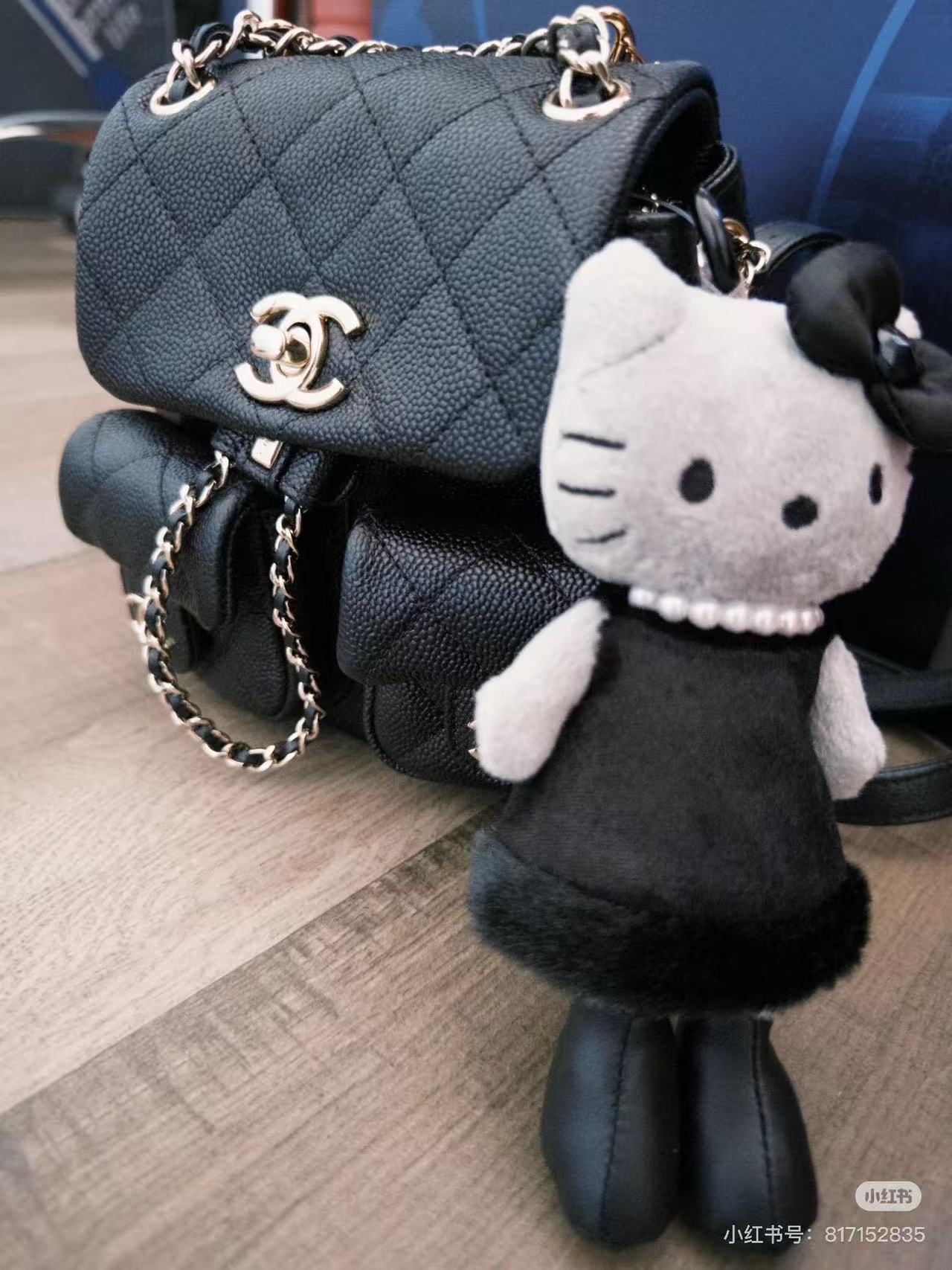 Hello Kitty｜Angel Style Up Mascot Holder /Plush Keychain｜9×4×15cm approx.