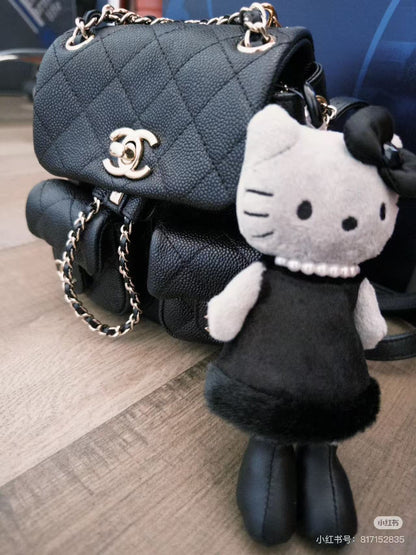 Hello Kitty｜Angel Style Up Mascot Holder /Plush Keychain｜9×4×15cm approx.