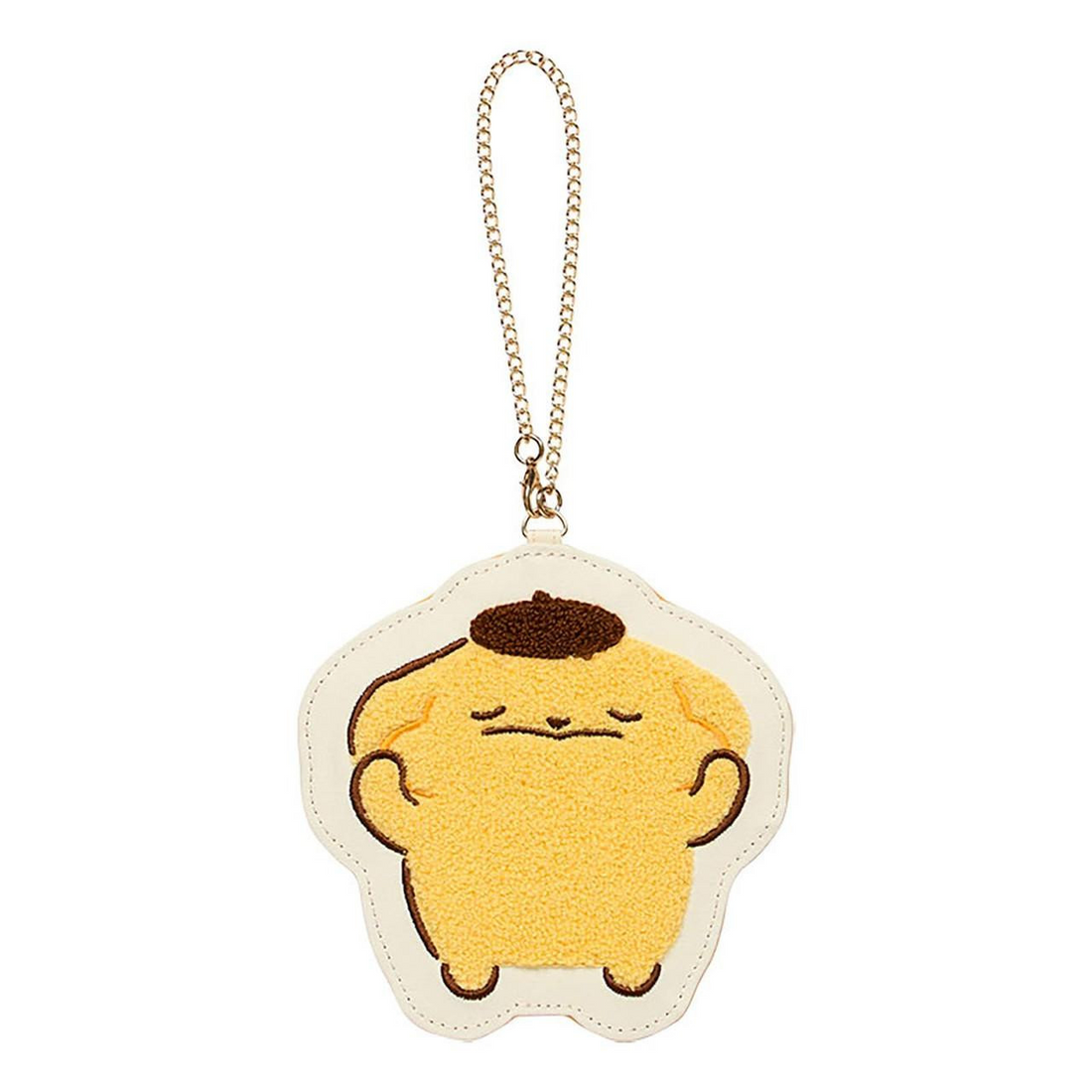 Sanrio｜Pom pom purin Card Holder｜15 x 15 x 1cm approx.