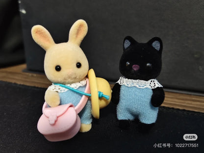 SylvanianFamilies｜Milk Rabbit Baby Doll-5413