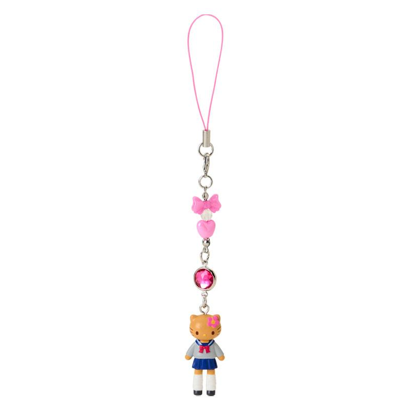 Hello Kitty｜Closet Collection Gal Style Phone Charm ｜2×1.2×4cm approx.
