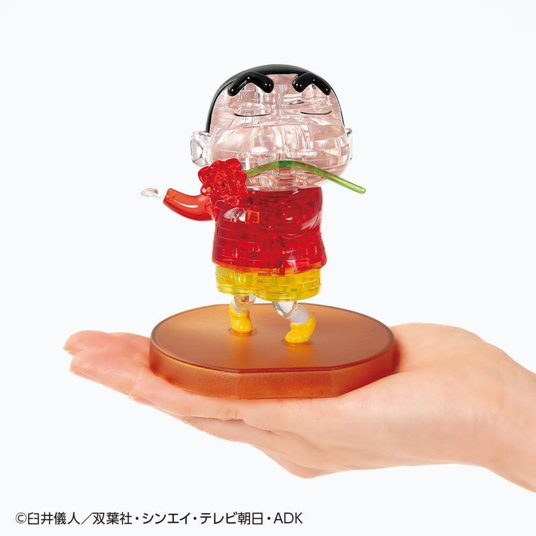 Crayon shin-chan|Beverly Crystal 3D Puzzle |4.8 x 9.5 x 175.0cm approx.