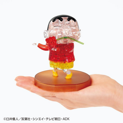 Crayon shin-chan｜Beverly Crystal 3D Puzzle ｜4.8 x 9.5 x 175.0cm approx.