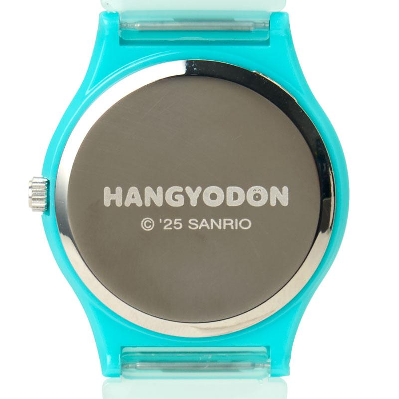 Sanrio｜Hangyodon 40th Anniversary Happy Life Rubber Watch｜3.3×1×4cm approx.