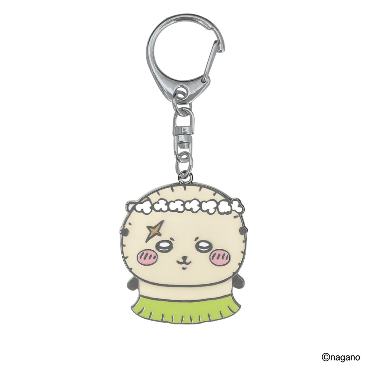 chiikawa｜Movie "Chiikawa" Die-Cut Bobblehead Keyring｜H45×W35mm approx.