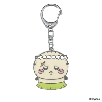 chiikawa｜Movie "Chiikawa" Die-Cut Bobblehead Keyring｜H45×W35mm approx.