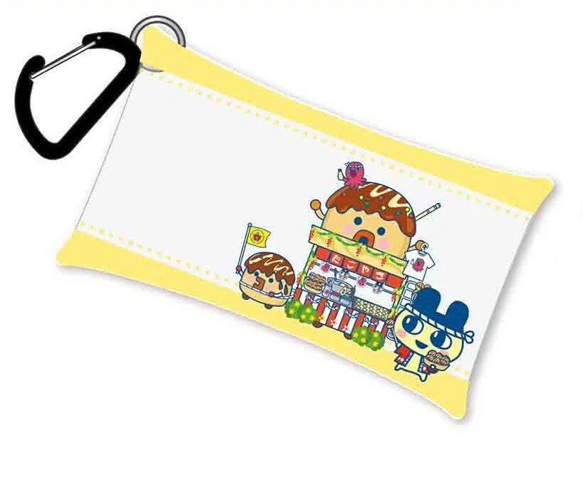 Tamagotchi｜Puchipuchi Omisetchi Series Clear Multi Case｜W110×H60×D20mm approx.