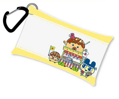 Tamagotchi｜Puchipuchi Omisetchi Series Clear Multi Case｜W110×H60×D20mm approx.