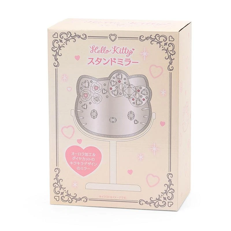 Sanrio｜Characters Standing Mirror｜19.5×13×28cm approx.