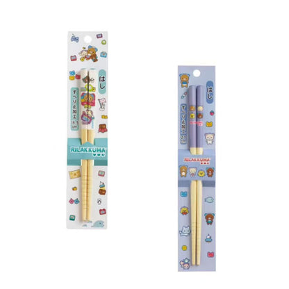 Rilakkuma｜Gaming Bamboo Chopsticks｜16.5cm approx.